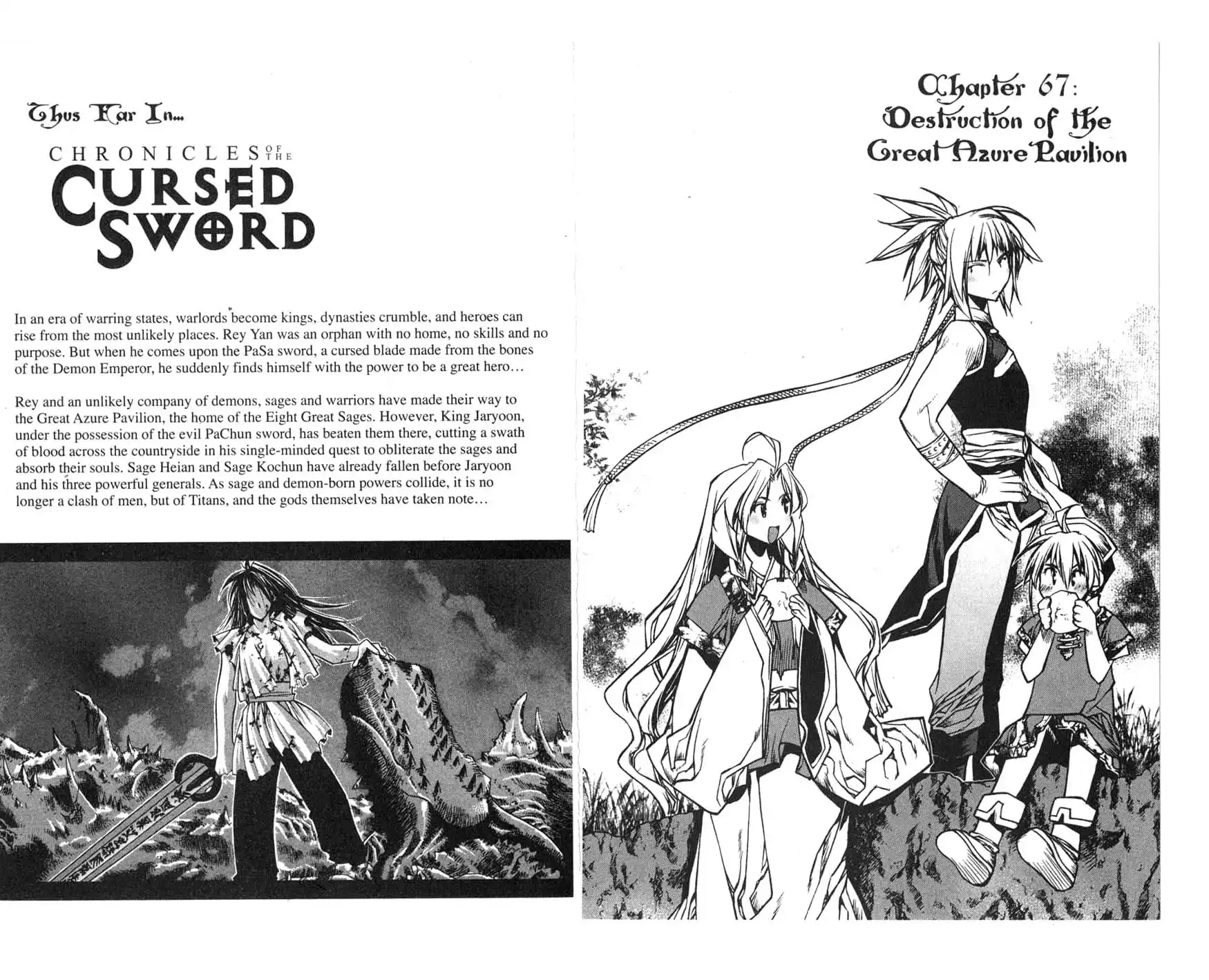 Chronicles of the Cursed Sword Chapter 67 6